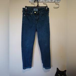 Denizen by Levi Mid Rise Boyfriend Capri